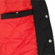 giubbotto bomber uomo nba script bomber chibul BLACK/FRONT DOOR RED