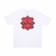 maglietta uomo nba championship bp os tee chibul WHITE/FRONT DOOR RED