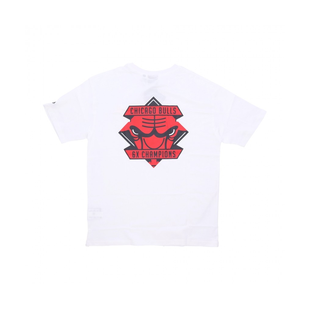 maglietta uomo nba championship bp os tee chibul WHITE/FRONT DOOR RED