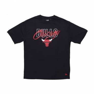 maglietta uomo nba script os mesh tee chibul BLACK/FRONT DOOR RED