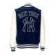 giubbotto college uomo mlb heritage varsity jacket neyyan OBSIDIAN BLUE/OFF WHITE