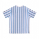 maglietta uomo ne stripe os tee OFF WHITE/RAY BLUE