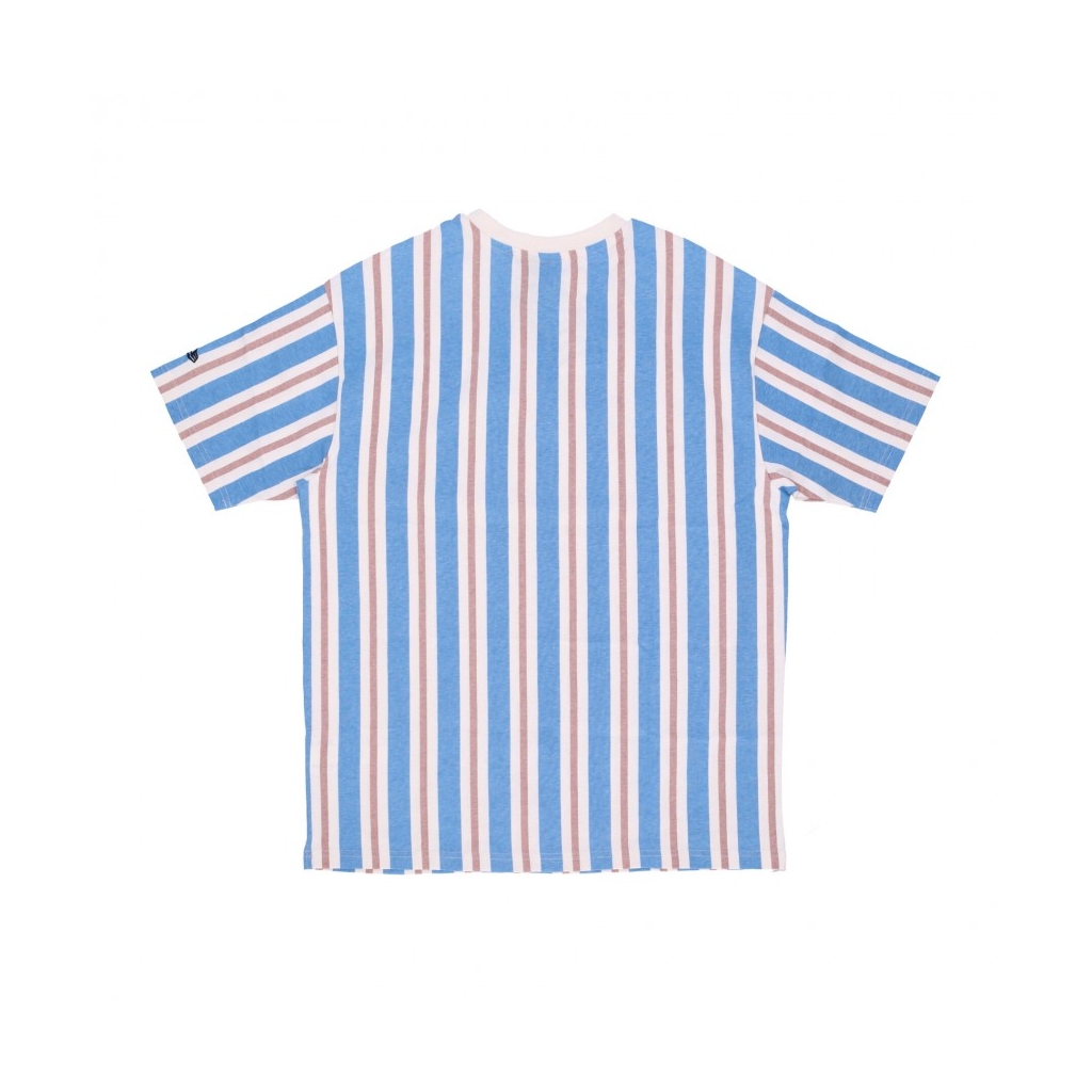 maglietta uomo ne stripe os tee OFF WHITE/RAY BLUE