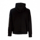 felpa cappuccio uomo nfl script hoodie lasrai BLACK/WHITE
