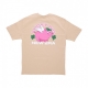 maglietta uomo ne character graphic os tee LIGHT BEIGE/WHITE