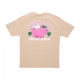 maglietta uomo ne character graphic os tee LIGHT BEIGE/WHITE