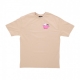 maglietta uomo ne character graphic os tee LIGHT BEIGE/WHITE