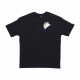 maglietta uomo ne character graphic os tee BLACK/WHITE