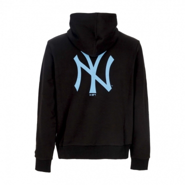 felpa cappuccio uomo mlb league essential bp hoodie neyyan BLACK/RAY BLUE