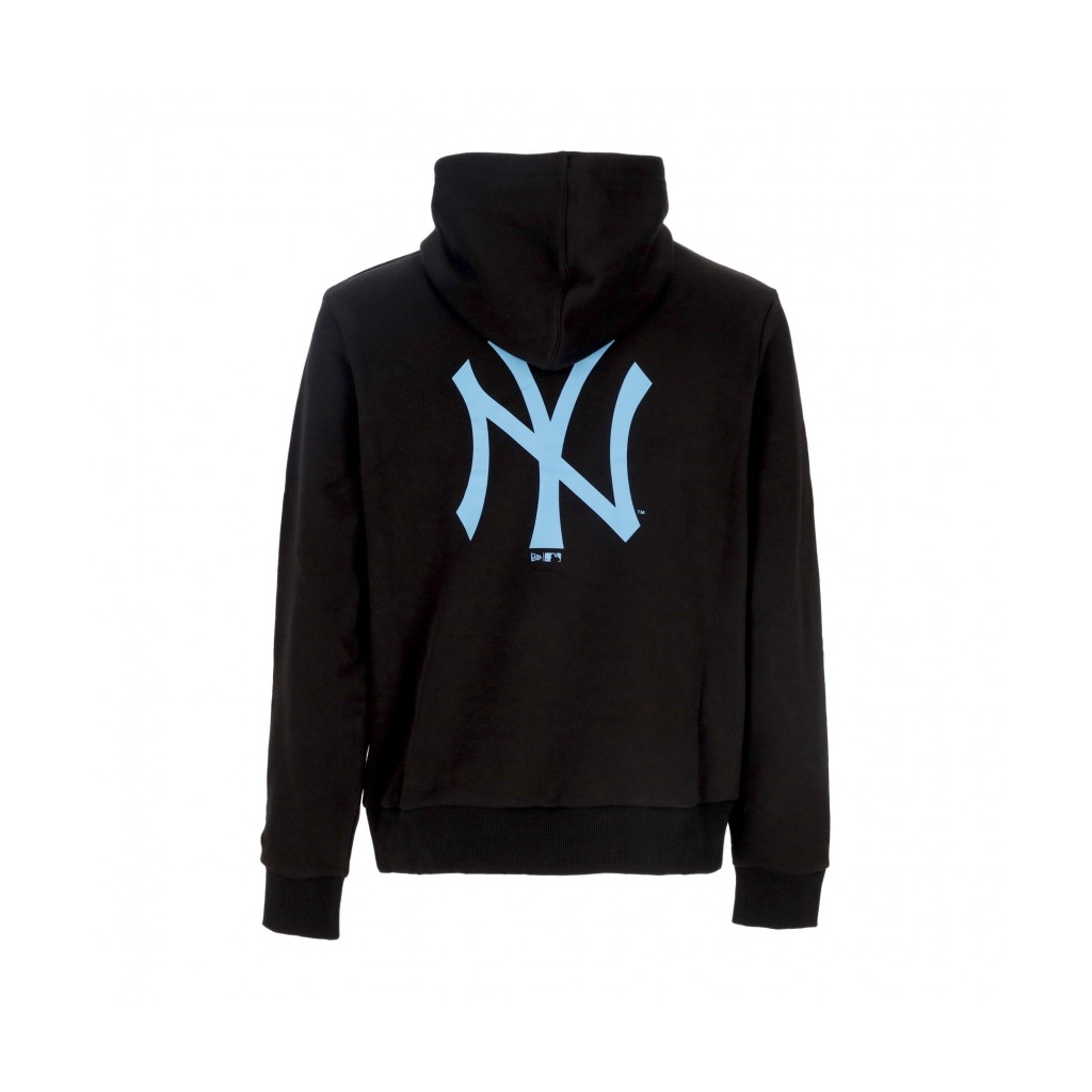 felpa cappuccio uomo mlb league essential bp hoodie neyyan BLACK/RAY BLUE