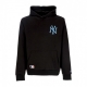 felpa cappuccio uomo mlb league essential bp hoodie neyyan BLACK/RAY BLUE