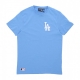 maglietta uomo mlb league essential lc tee losdod RAY BLUE/WHITE