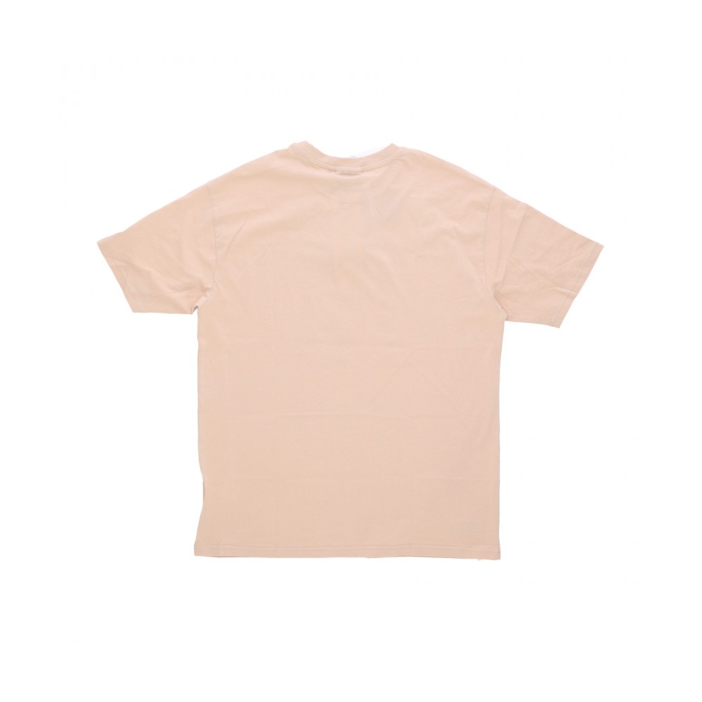maglietta uomo mlb league essential cf os tee neyyan LIGHT BEIGE/WHITE