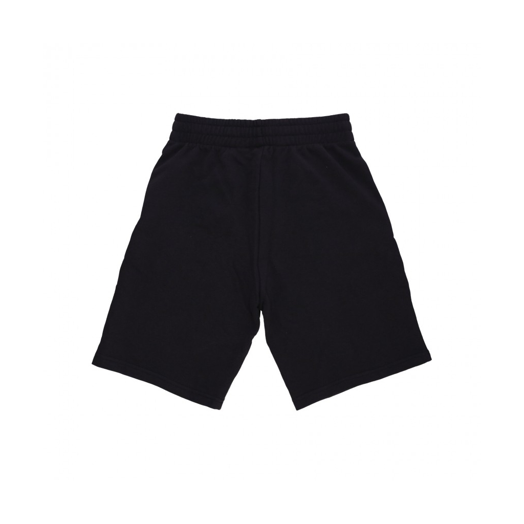 pantalone corto tuta uomo nba wordmark os shorts loslak BLACK/TRUE PURPLE