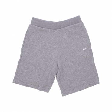 pantalone corto tuta uomo ne essential shorts HEATHER GREY/WHITE