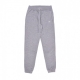 pantalone tuta leggero uomo ne essential jogger HEATHER GREY/BLACK