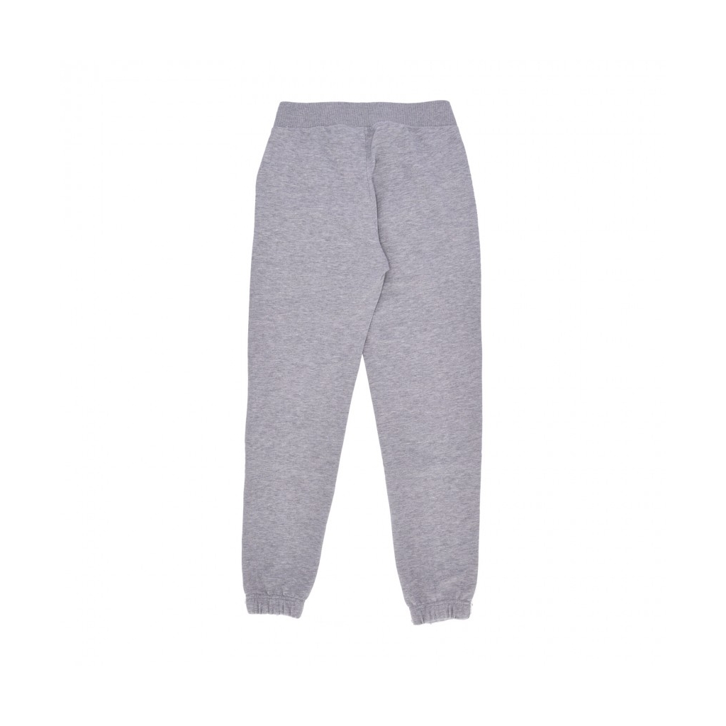 pantalone tuta leggero uomo ne essential jogger HEATHER GREY/BLACK