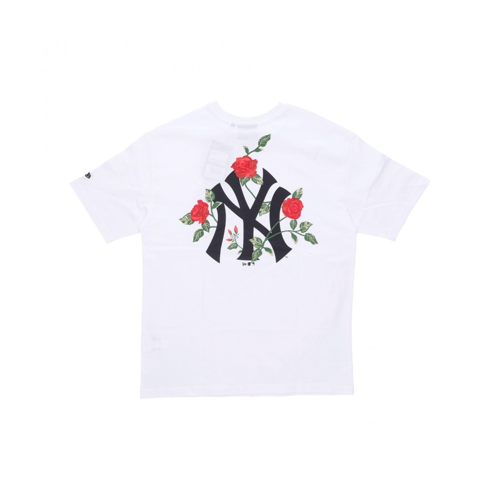 yankees mlb floral graphic