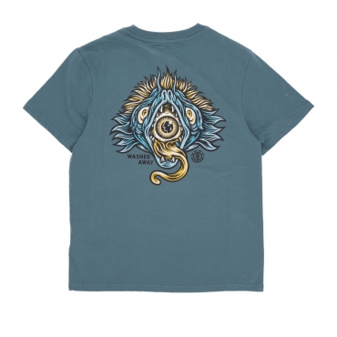 maglietta uomo the eye tee x timber NORTH ATLANTIC BLUE