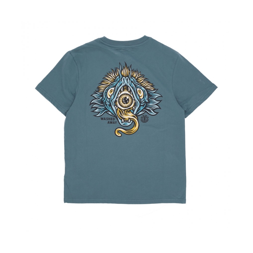 maglietta uomo the eye tee x timber NORTH ATLANTIC BLUE