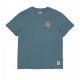 maglietta uomo the eye tee x timber NORTH ATLANTIC BLUE