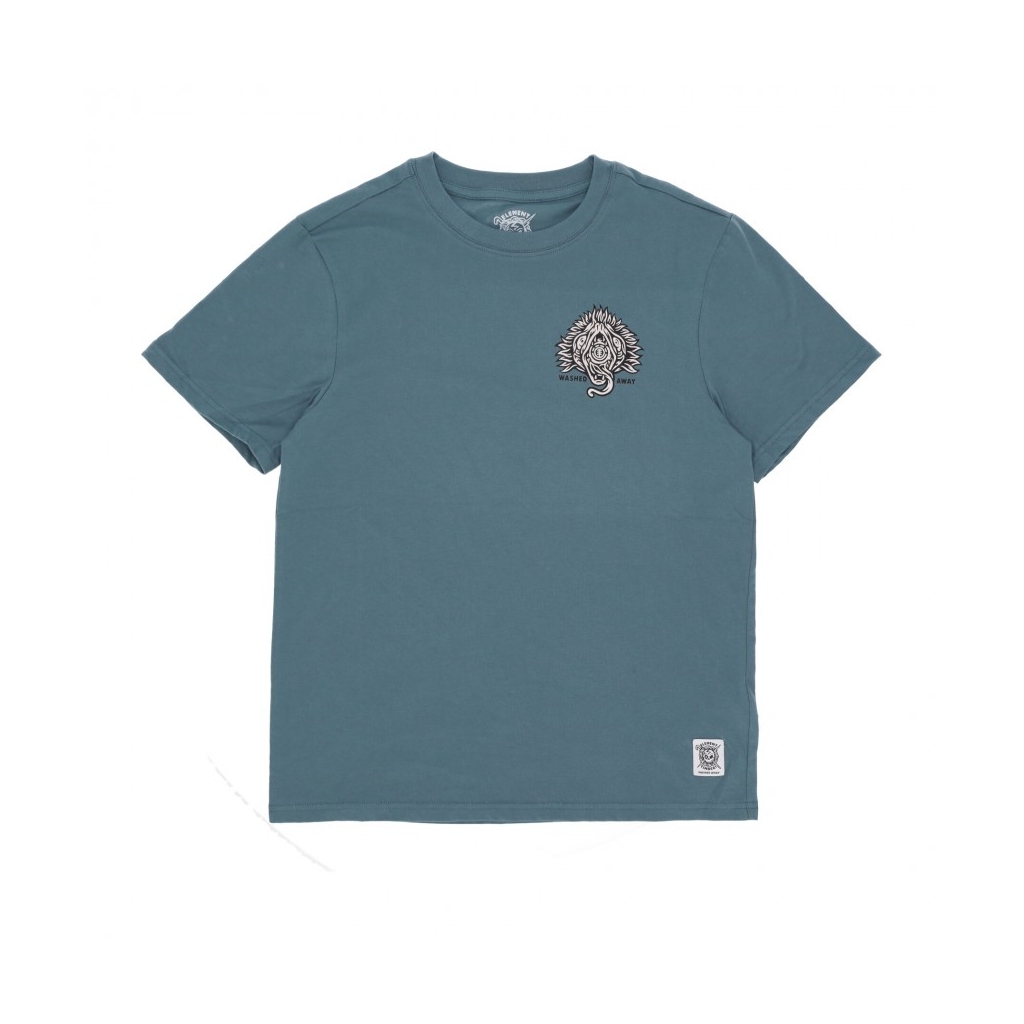 maglietta uomo the eye tee x timber NORTH ATLANTIC BLUE