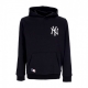 felpa cappuccio uomo mlb essentials hoodie neyyan BLACK/WHITE