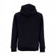 felpa cappuccio uomo mlb essentials hoodie neyyan BLACK/WHITE