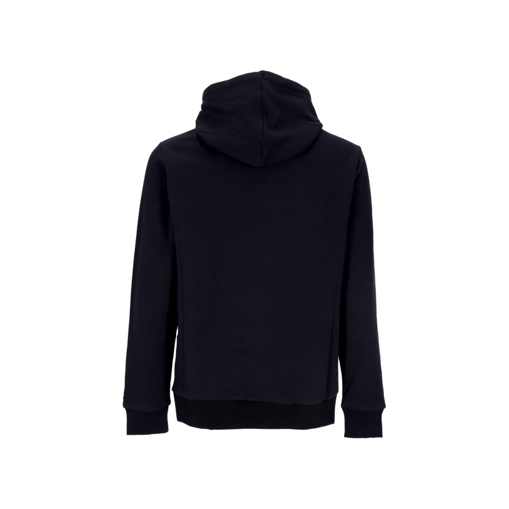 felpa cappuccio uomo mlb essentials hoodie neyyan BLACK/WHITE