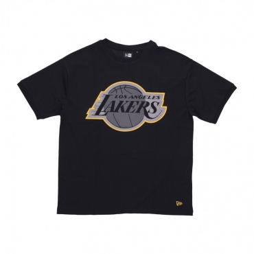 maglietta uomo nba os outline mesh tee loslak BLACK/AUTHENTIC GOLD