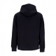 felpa cappuccio uomo nba enlrgd neon po hoodie chibul BLACK/FRONT DOOR RED