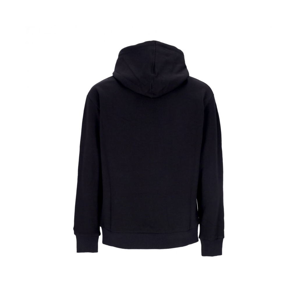 felpa cappuccio uomo nba enlrgd neon po hoodie chibul BLACK/FRONT DOOR RED