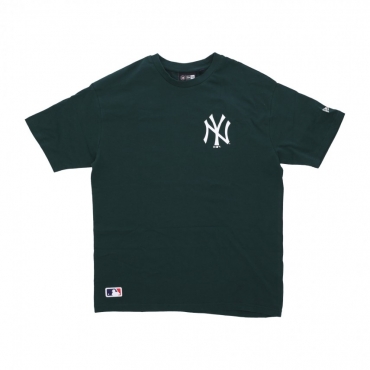 maglietta uomo mlb league essentials oversized tee neyyan DARK GREEN/WHITE