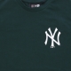 maglietta uomo mlb league essentials oversized tee neyyan DARK GREEN/WHITE