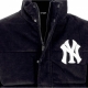 giaccone uomo mlb cord puffer jacket neyyan NAVY/WHITE