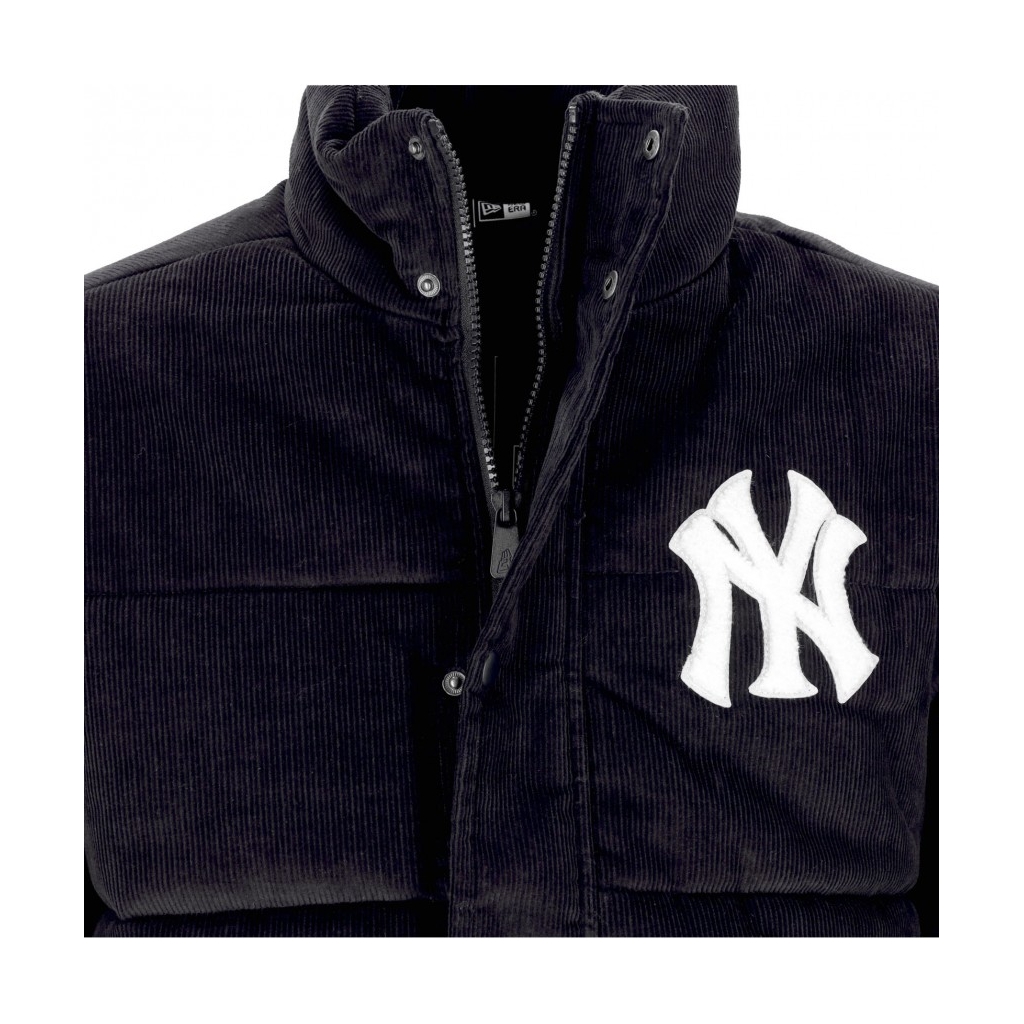 giaccone uomo mlb cord puffer jacket neyyan NAVY/WHITE