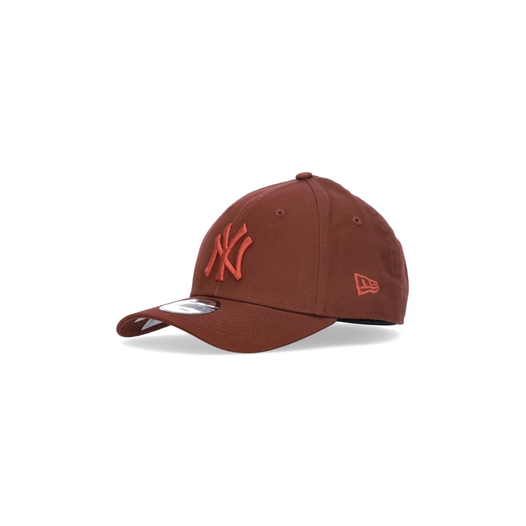 cappellino visiera curva uomo mlb league essential 940 neyyan BRICK RED/RUST