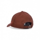 cappellino visiera curva uomo mlb league essential 940 neyyan BRICK RED/RUST