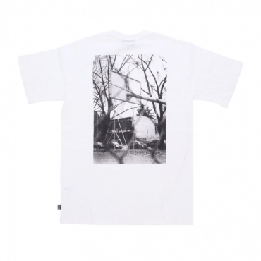 maglietta uomo goat playground tee WHITE