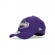 cappellino visiera curva uomo nba print infill 940 loslak TRUE PURPLE