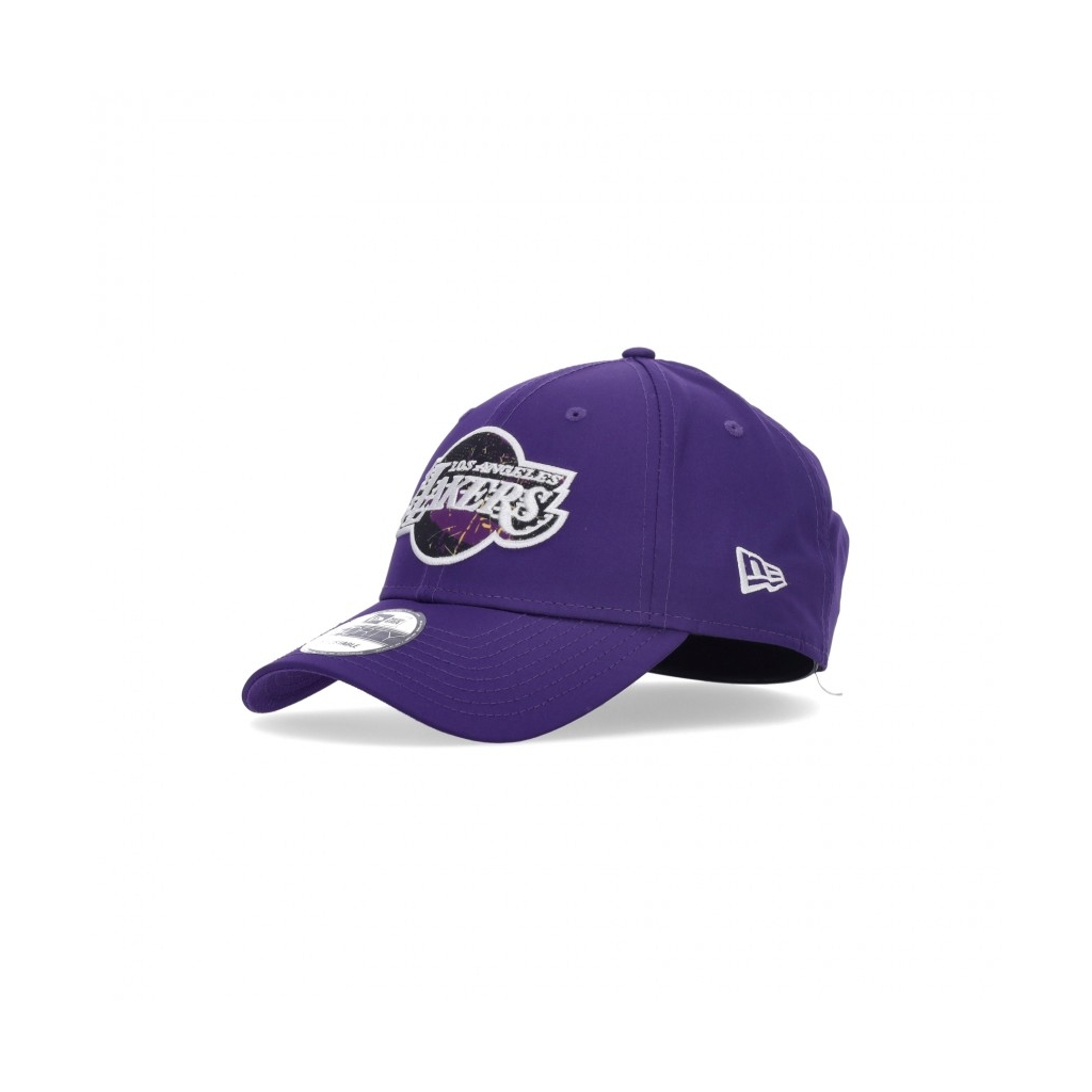 cappellino visiera curva uomo nba print infill 940 loslak TRUE PURPLE