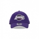 cappellino visiera curva uomo nba print infill 940 loslak TRUE PURPLE