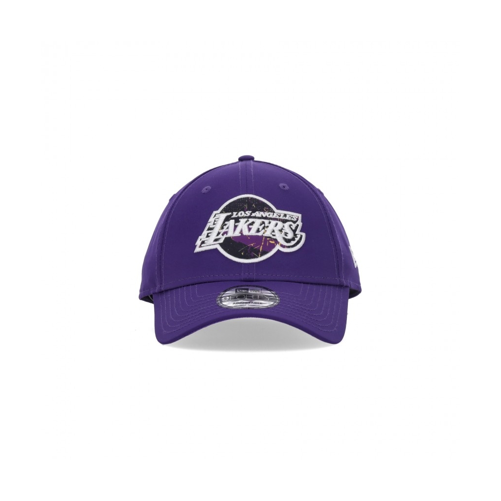 cappellino visiera curva uomo nba print infill 940 loslak TRUE PURPLE