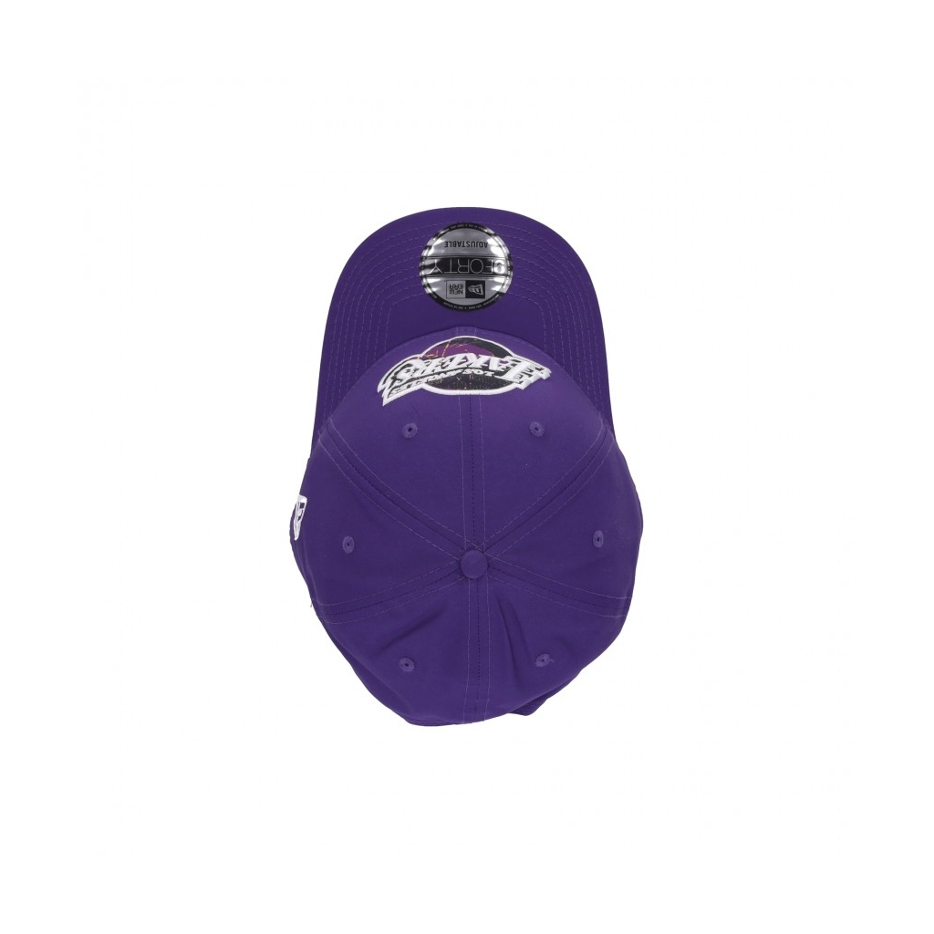 cappellino visiera curva uomo nba print infill 940 loslak TRUE PURPLE