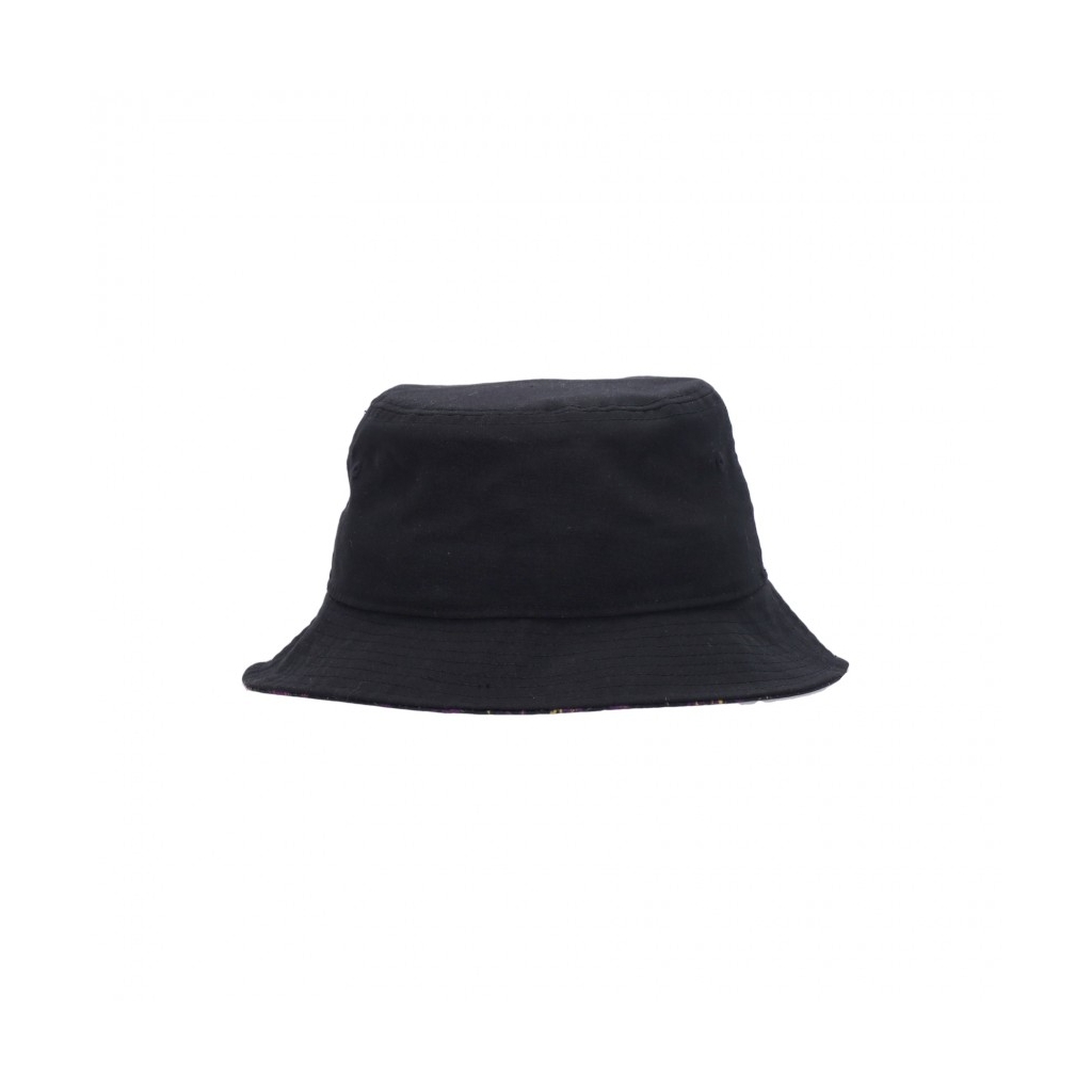 cappello da pescatore uomo nba print infill bucket loslak BLACK