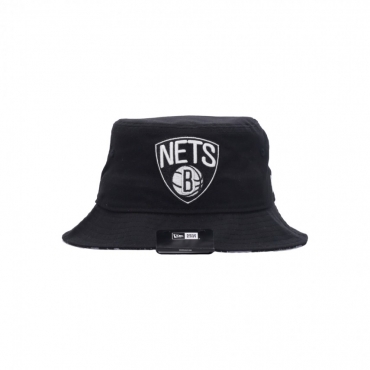 cappello da pescatore uomo nba print infill bucket bronet BLACK