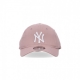 cappellino visiera curva uomo mlb league essential 920 neyyan ROSE