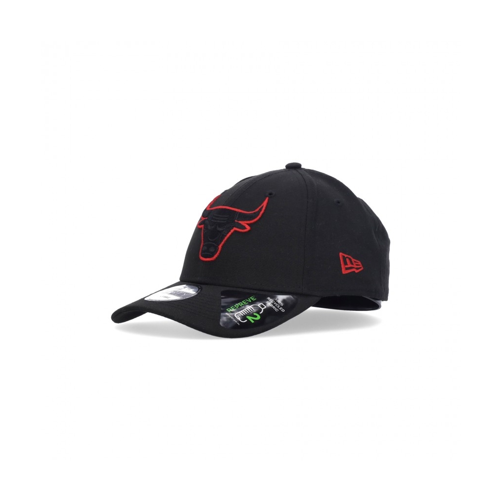 cappellino visiera curva uomo nba neon pack 2 940 chibul BLACK/NEON RED