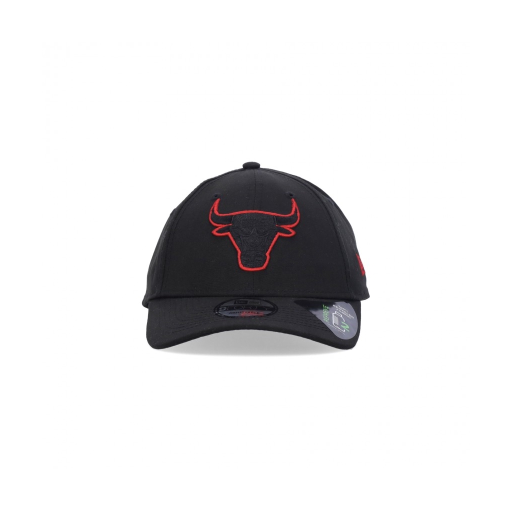cappellino visiera curva uomo nba neon pack 2 940 chibul BLACK/NEON RED