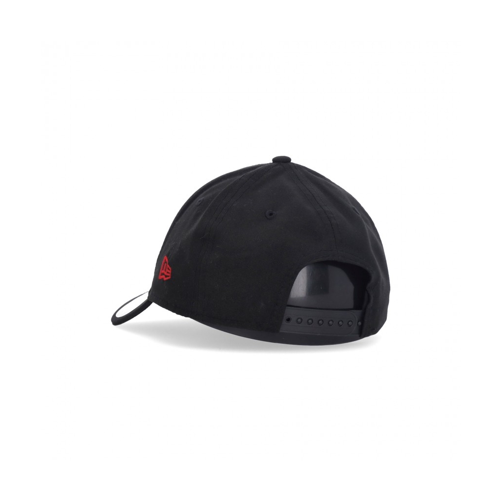 cappellino visiera curva uomo nba neon pack 2 940 chibul BLACK/NEON RED